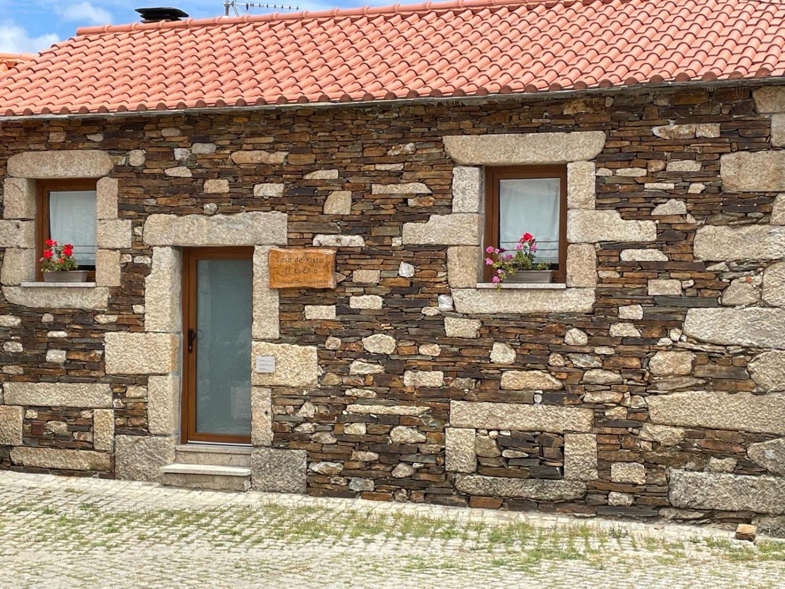 Villa Casa De Xisto Ti Lucilia Videmonte Exterior foto